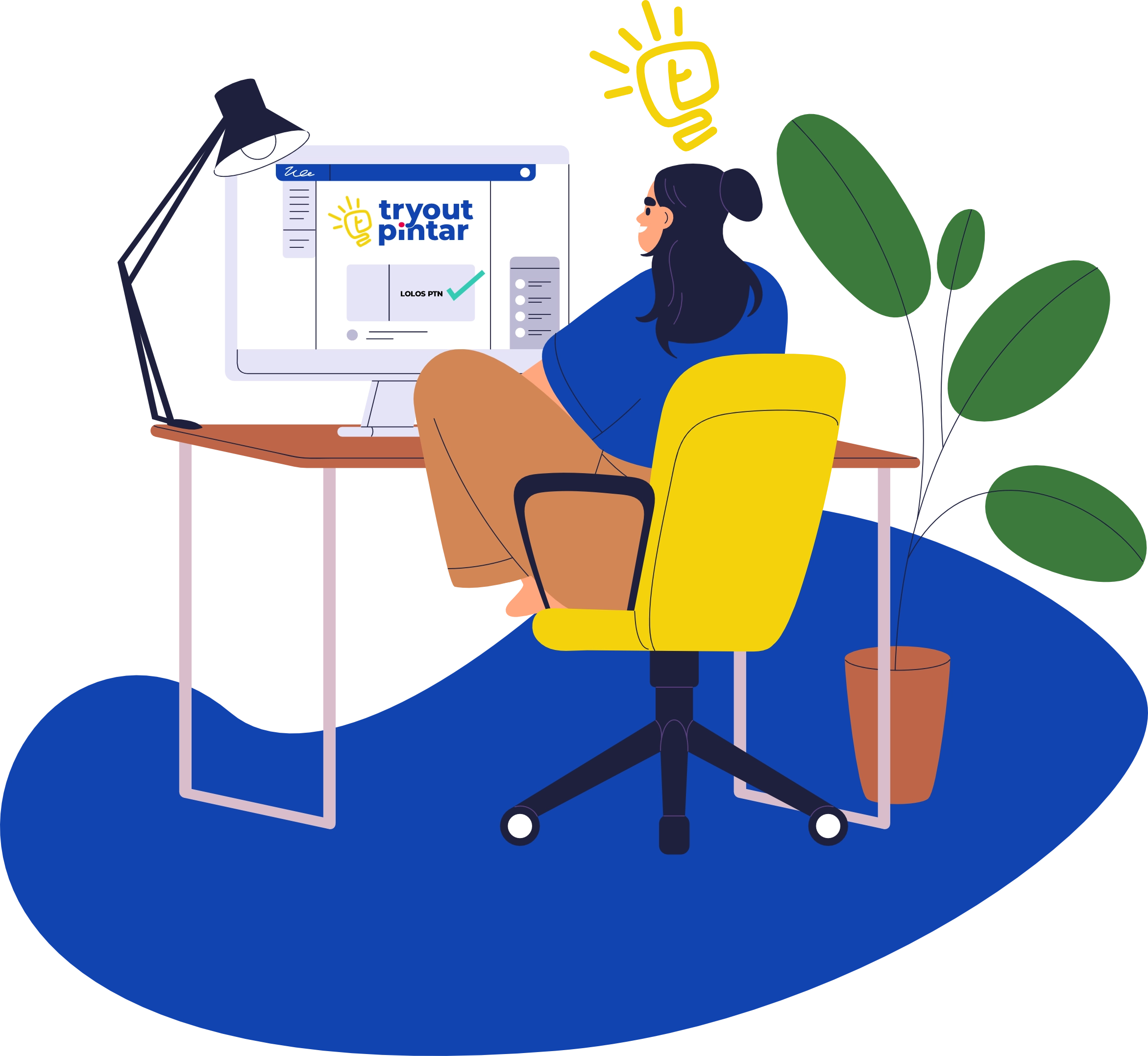 Tryout TKA SNBP Bahasa Indonesia – Tryout Pemahaman Teks & Analisis Bahasa